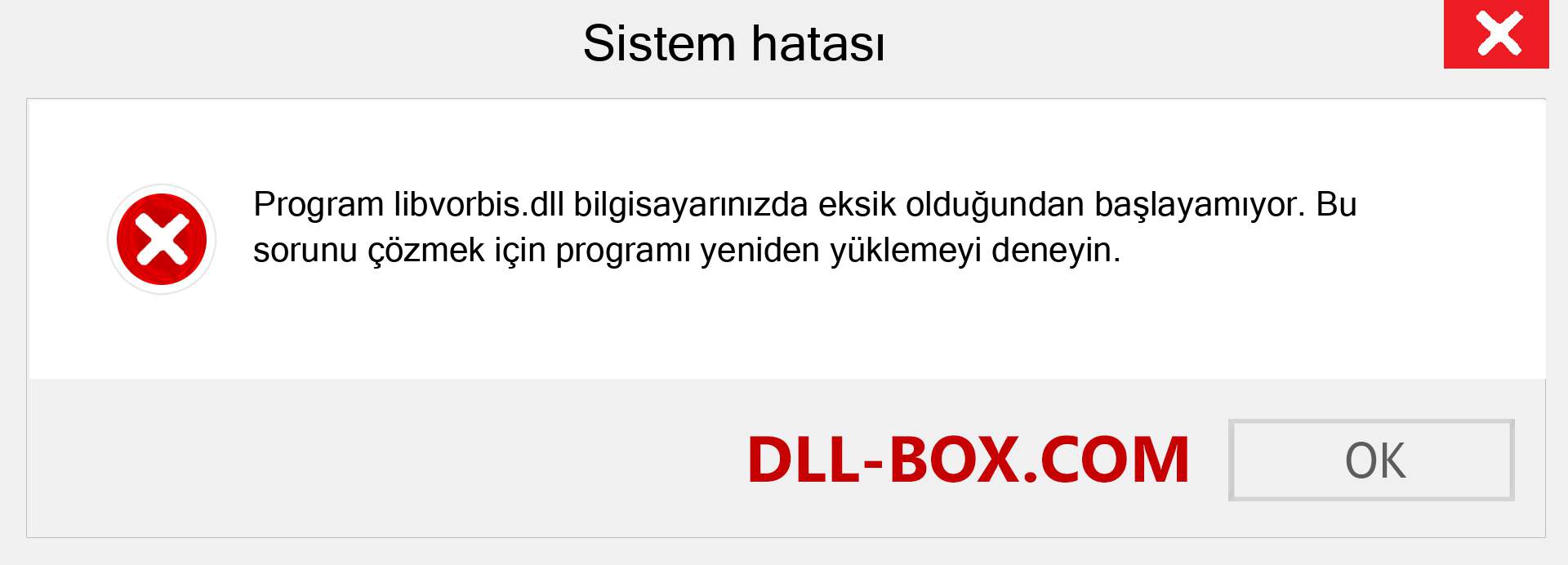 libvorbis.dll dosyası eksik mi? Windows 7, 8, 10 için İndirin - Windows'ta libvorbis dll Eksik Hatasını Düzeltin, fotoğraflar, resimler